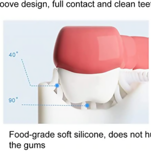 Soft Silicone Kids Oral Care & Teether Brush (Random Color)