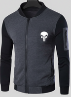 New Winter Collection Printed Zipper Jacket for Men & Boys – French Fleece, Premium Quality, Stylish, Warm & Comfortable Winter Wear (M, L, XL) - Extra Large