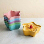 1 PCs Custard Star Bowl Elegant Design Dessert Serving Bowl