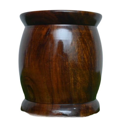 Wooden Beauty Item Holder