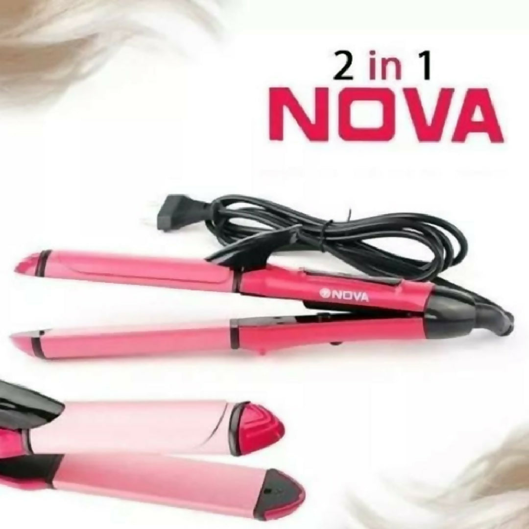 Professional 2009 Hair Straightener Curler