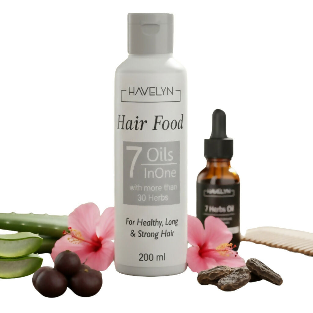 Havlyn Hair Food Oil, Nourishing & Strengthening, for All Hair Types