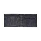 Black Croco Wallet, premium leather, for men’s everyday use