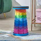 Portable Telescopic Folding Stool – Lightweight & Sturdy Retractable Seat for Camping, Fishing, Hiking, Gardening & BBQ