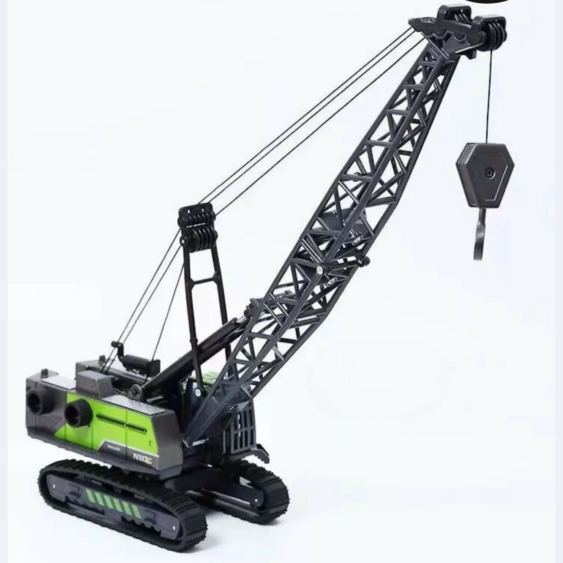 Metal Diecast Crane Toy