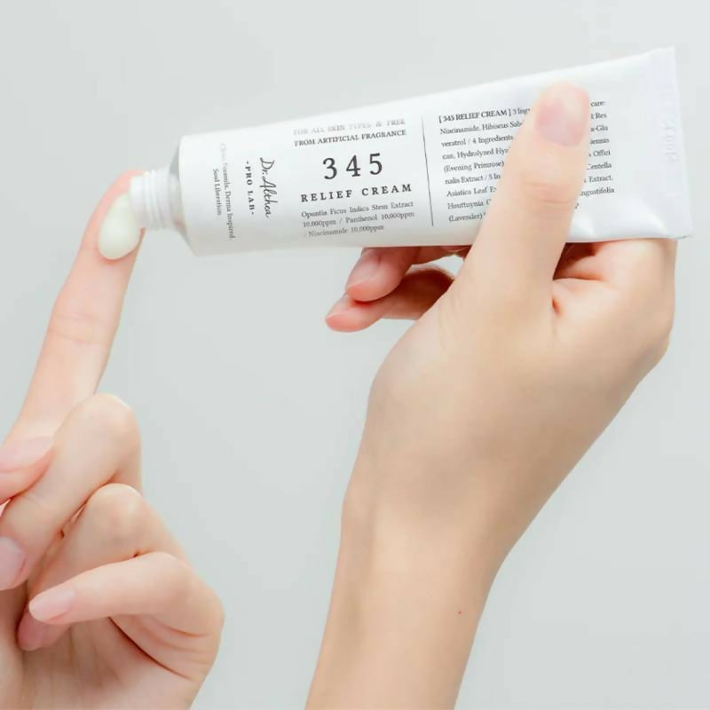 Dr Althea 345 Relief Cream – Gentle Soothing Daily Skincare – 50ML