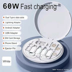 Multifunctional Data Cable Set