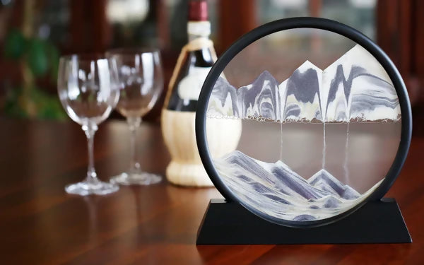 3d Moving landscapes frame 7Inch (Random color)