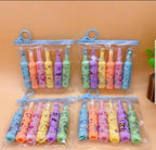 Pack of 6 Bottle Shaped Kromi Character Highlighters for Girls and Boys
