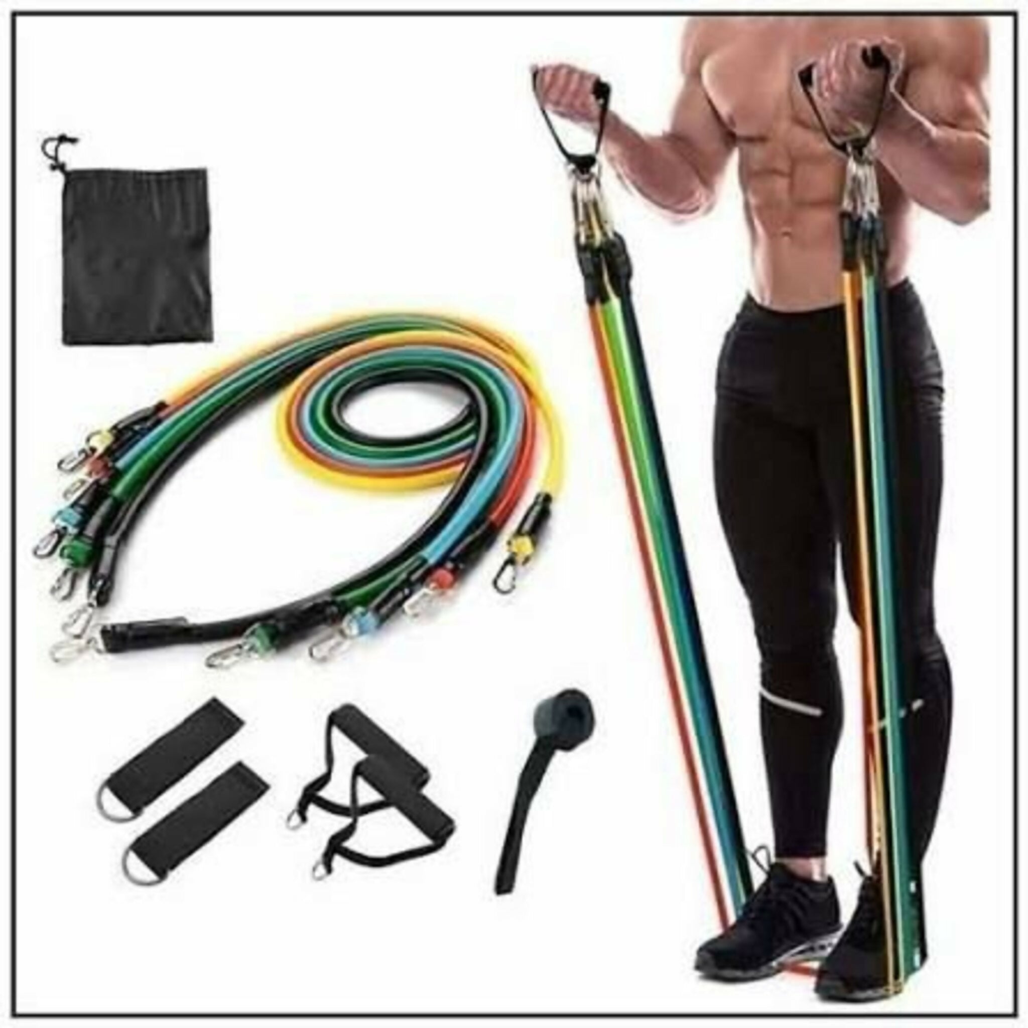 Resistance Bands Set