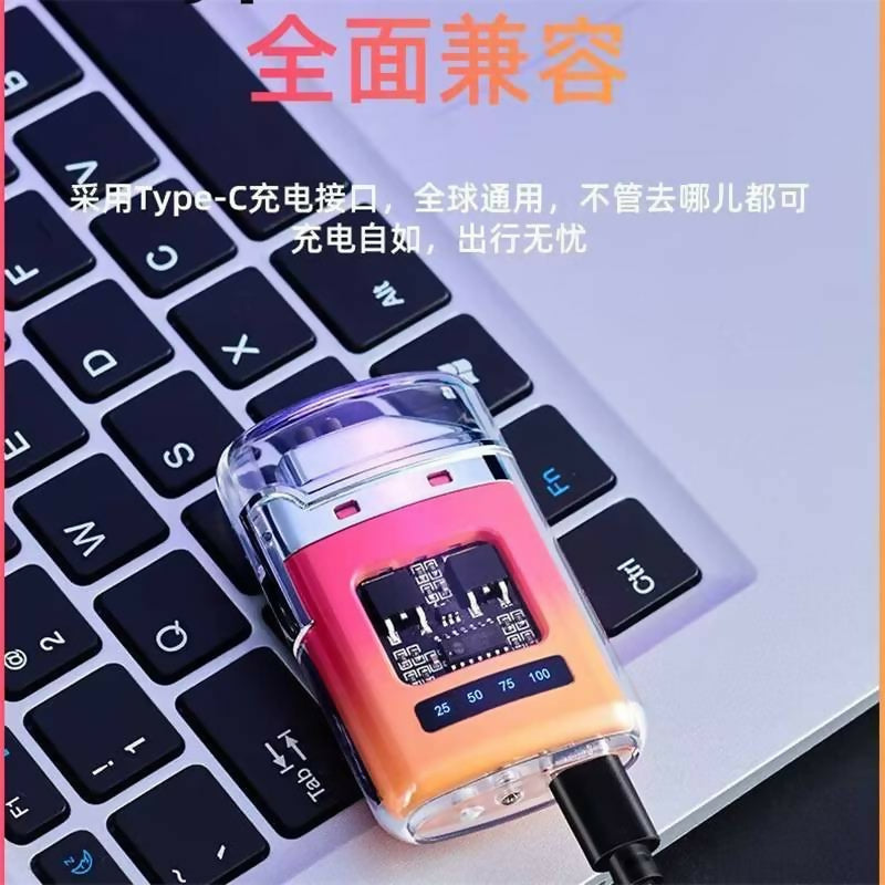 Electric Lighter _ Charging Lighter creative Personality _ Cigarette Lighter | Electric Rechargeable cigarette light ( Random color)