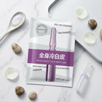 Whole Body Cold White Skin Whitening Ampoule Serum – Advanced Niacinamide Formula - 120gm