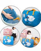 Baby Dinosaur Cloth Organizer and Storage Handbag Portable
