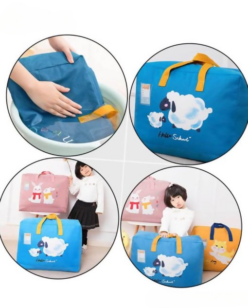 Baby Dinosaur Cloth Organizer and Storage Handbag Portable