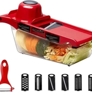 Manual Potato Peeler Carrot Cheese Grater Dicer Kitchen Tool