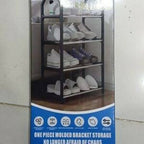 Portable Dustproof Shoe Organizer With Cover