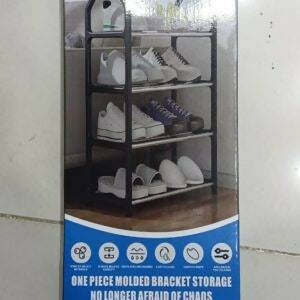 Portable Dustproof Shoe Organizer With Cover