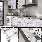 Self Adhesive Marble Sheet Sticker For Kitchen