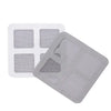 (Pack Of 10) Multifunctional Net Sticker Drainer Net For Bathroom – Kitchen Etc | Window Screen Repair Patches For Door Window