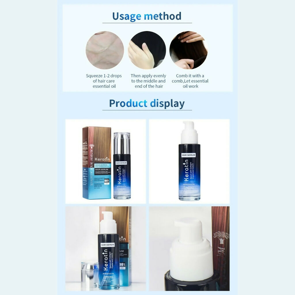 Keratin Hair Serum