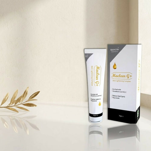 Maclear G Plus Skin Lightening Complex Advanced Brightening Formula Reduces Dark Spots Restores Natural Glow Healthy Radiant Skin |30g