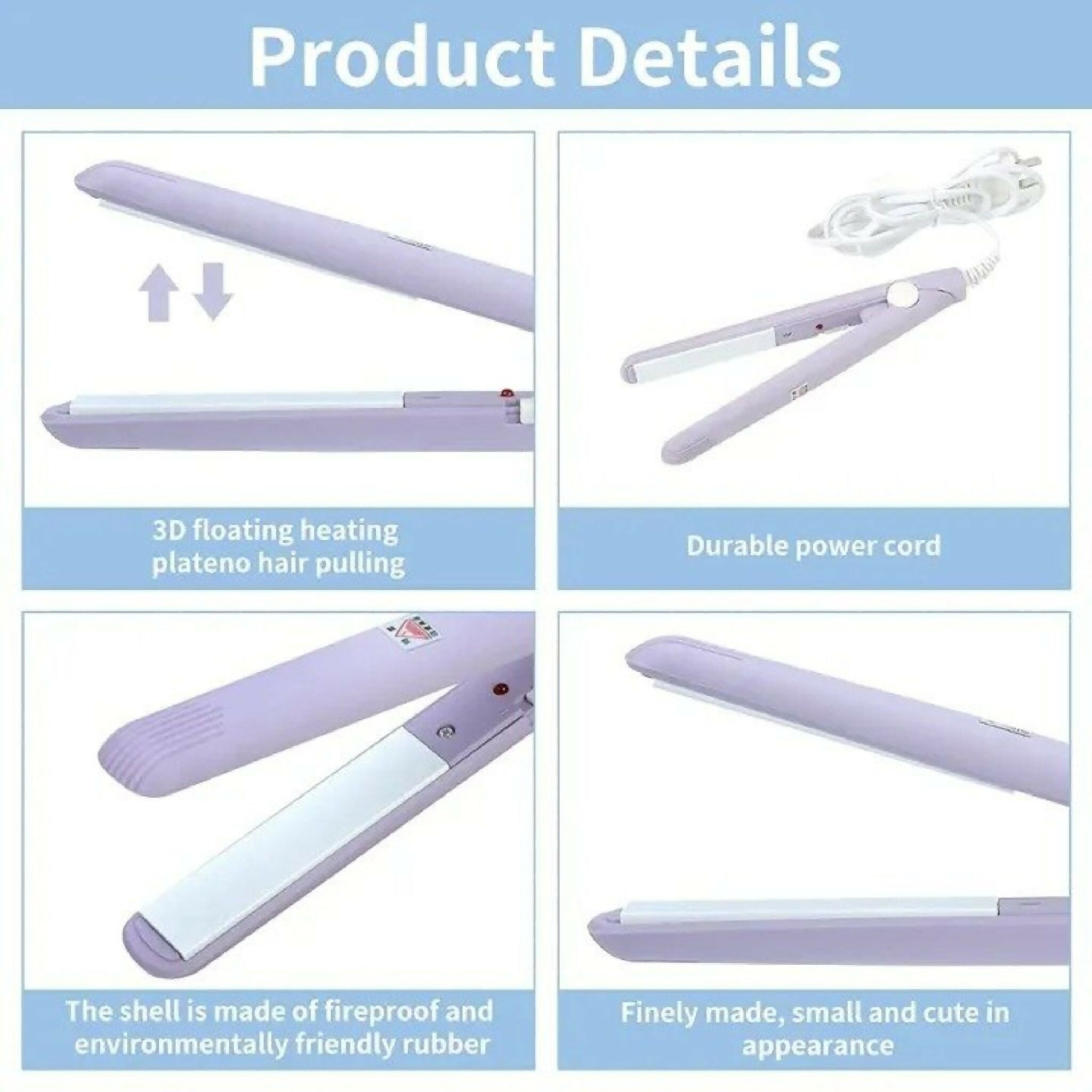 Mini Hair Straightener