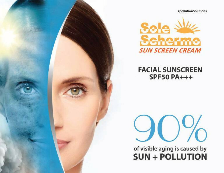 Sole Schermo Sunscreen / sunblock Cream
