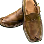 Charssadwal Chappal, Double Sole, Super Fine Leather, Feather Weight & Sweat Absorbent