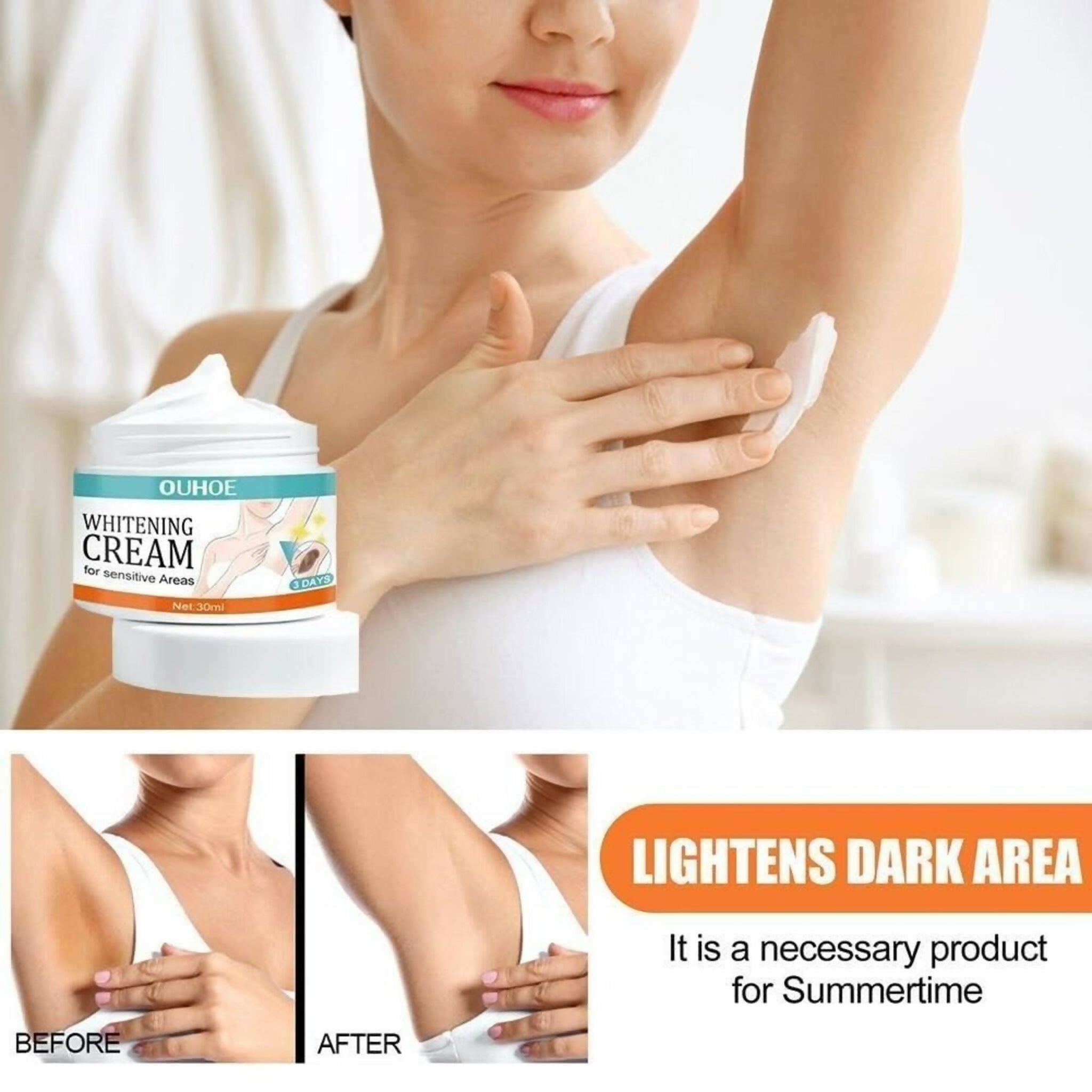 Whitening Cream for Private Parts