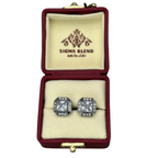 Cufflinks Studs Button, Dare to Shine, for the Bold & Stylish