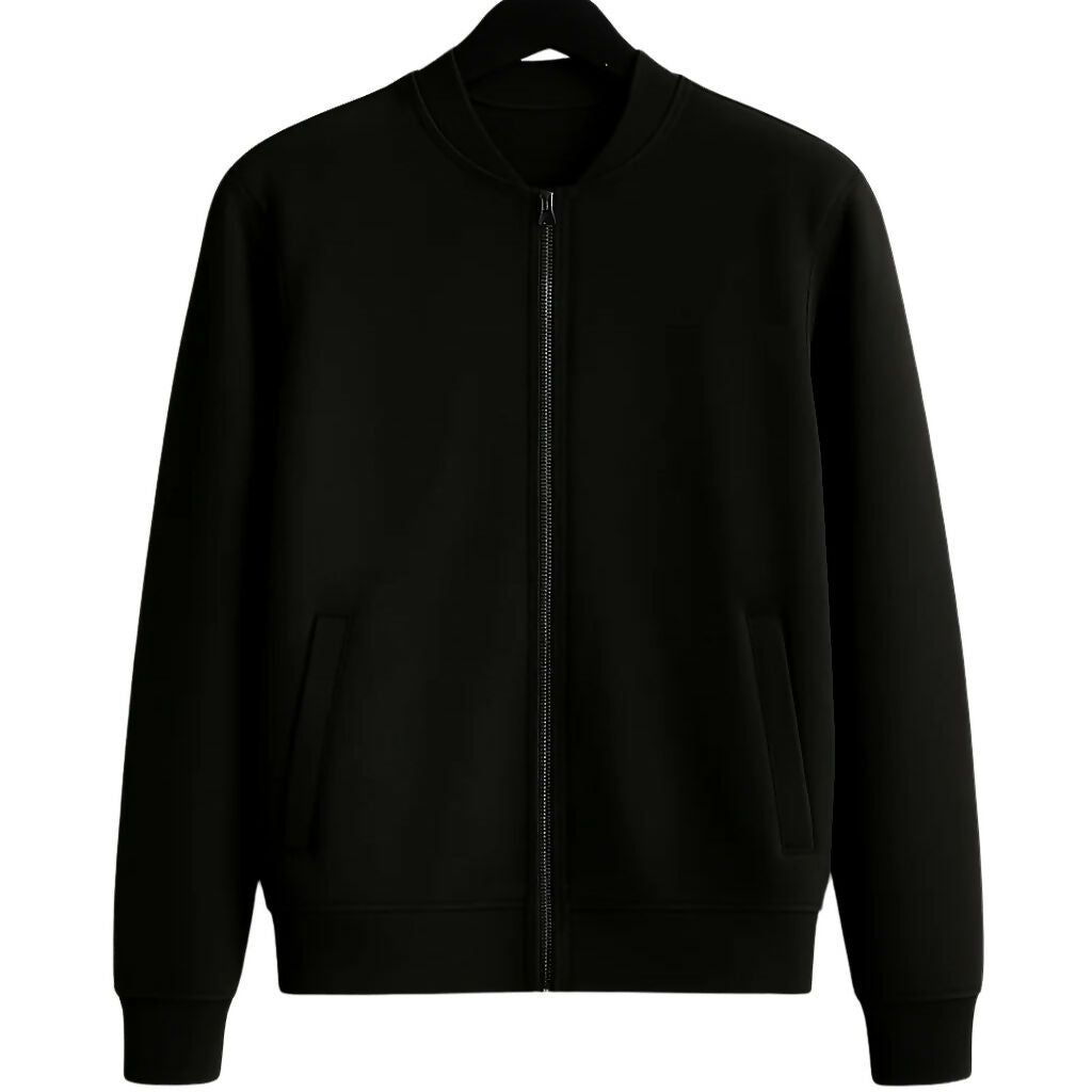 Printed Zipper Jacket, Premium Fleece, Stylish Casual Wear, for Men & Boys