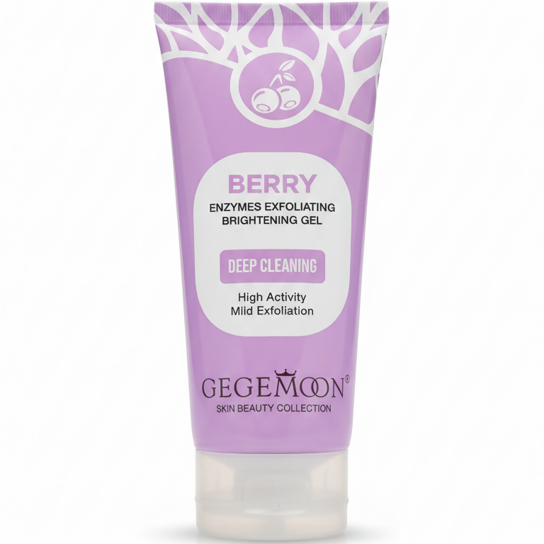 Exfoliating Dead Skin Remover Gel | 150ml | Berry Flavor | Smooth & Refreshing Skin Care