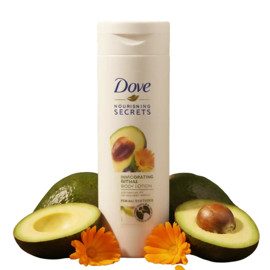 Invigorating Body Lotion, Avocado & Calendula Moisture Blend