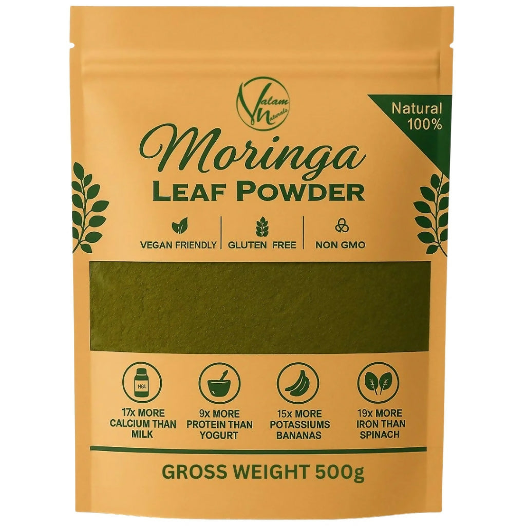 Organic Moringa Leaf Powder 500gm