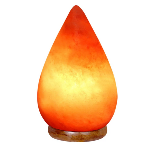 The Glowing Drop Himalayan Salt Lamp