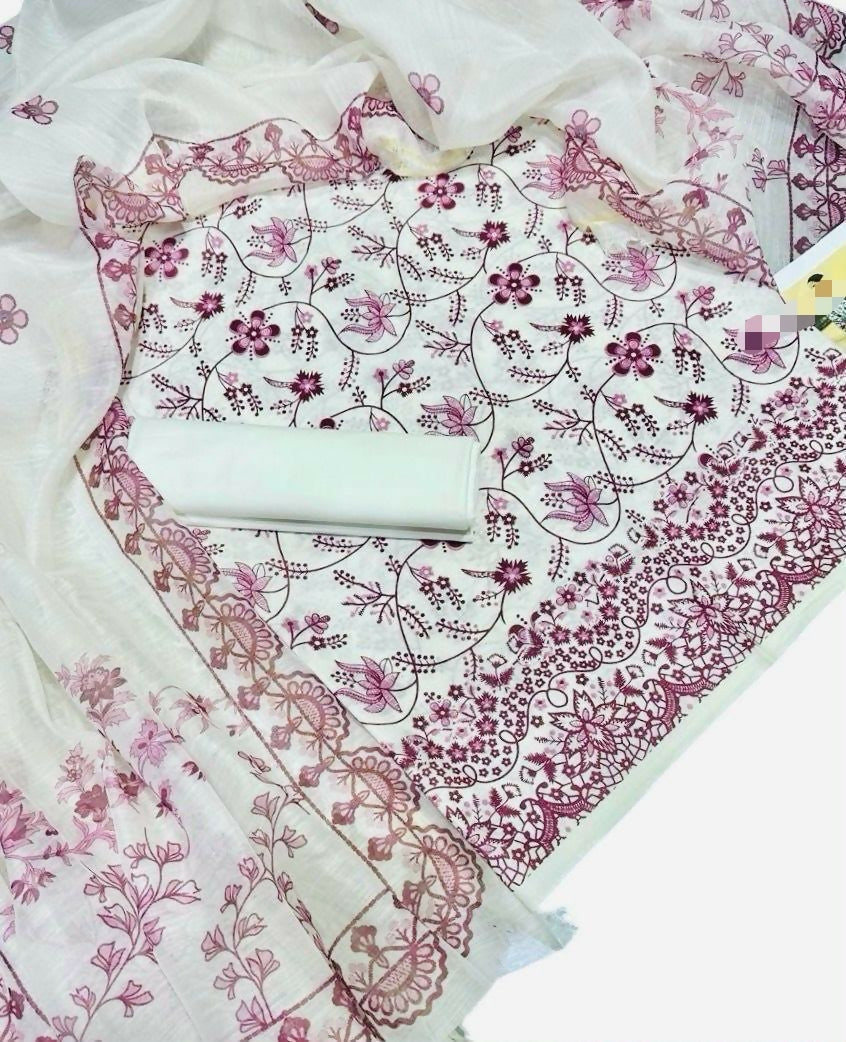 BRAND FAIZA SAQLAIN 🔵🔵🔵 Hania amir viral dress SUMMER LAWN EDITION 2026” Digital Printed Lawn 3pc