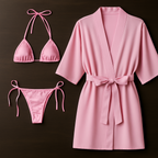 3-Piece Swimwear & Lounge Set for Women