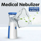 Portable Nebulizer Machine, Compact & Quiet, Respiratory Relief