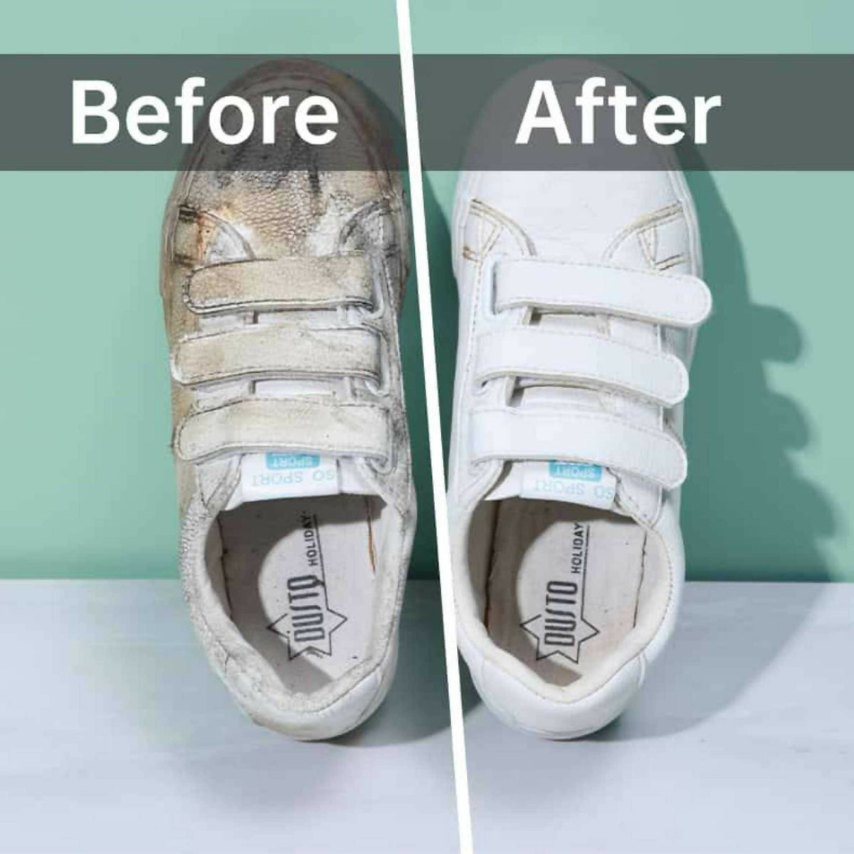 HHH Shoe Cleaning Kit – Quick Shine Shoe Cleaner for Everyday Footwear Care