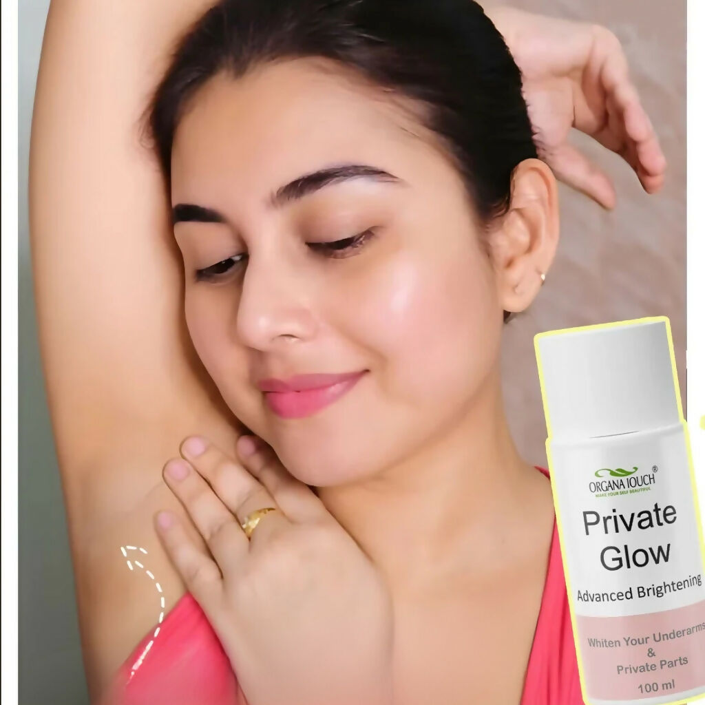 Organa Touch Fresh & Natural Underarm Whitening Cream Private Glow