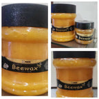 HHH Beeswax 500g – Pure Natural Beeswax for Wood Polish, Furniture Shining, DIY & Crafts