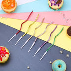 Curved Cake Candles