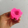 1 PCs Plastic Blender Puff Holder Multipurpose Sauce Bowl Makeup Sponge Storage Container Mini Bowl Organizer (Random Color