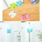 01 PCs Cute Dog Shape Cartoon Cabinet Door Child Safe Lock Refrigerator Toilet Baby Safety Tools