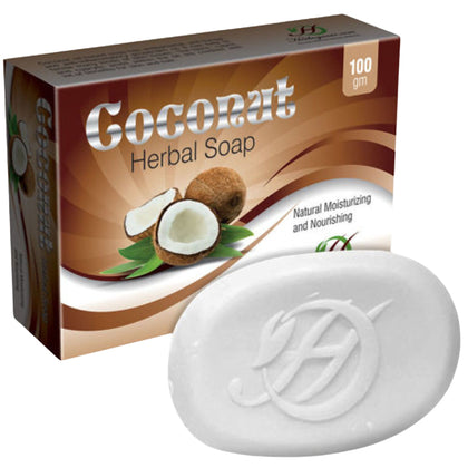 Coconut Herbal Soap