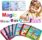 Magic Water Coloring Book For Toddlers