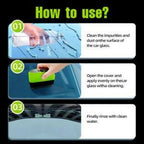 Oil Film Cleaning Brush for Car Windows