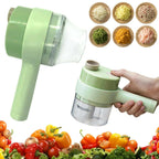 Electric Handheld Vegetable Cutter Slicer Multifunctional Food Chopper Compact Durable And Easy To Use Kitchen Tool