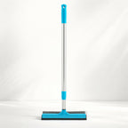 Royal 2-in-1 Window Squeegee with Aluminium Rod Handle – Glass Cleaning Wiper
