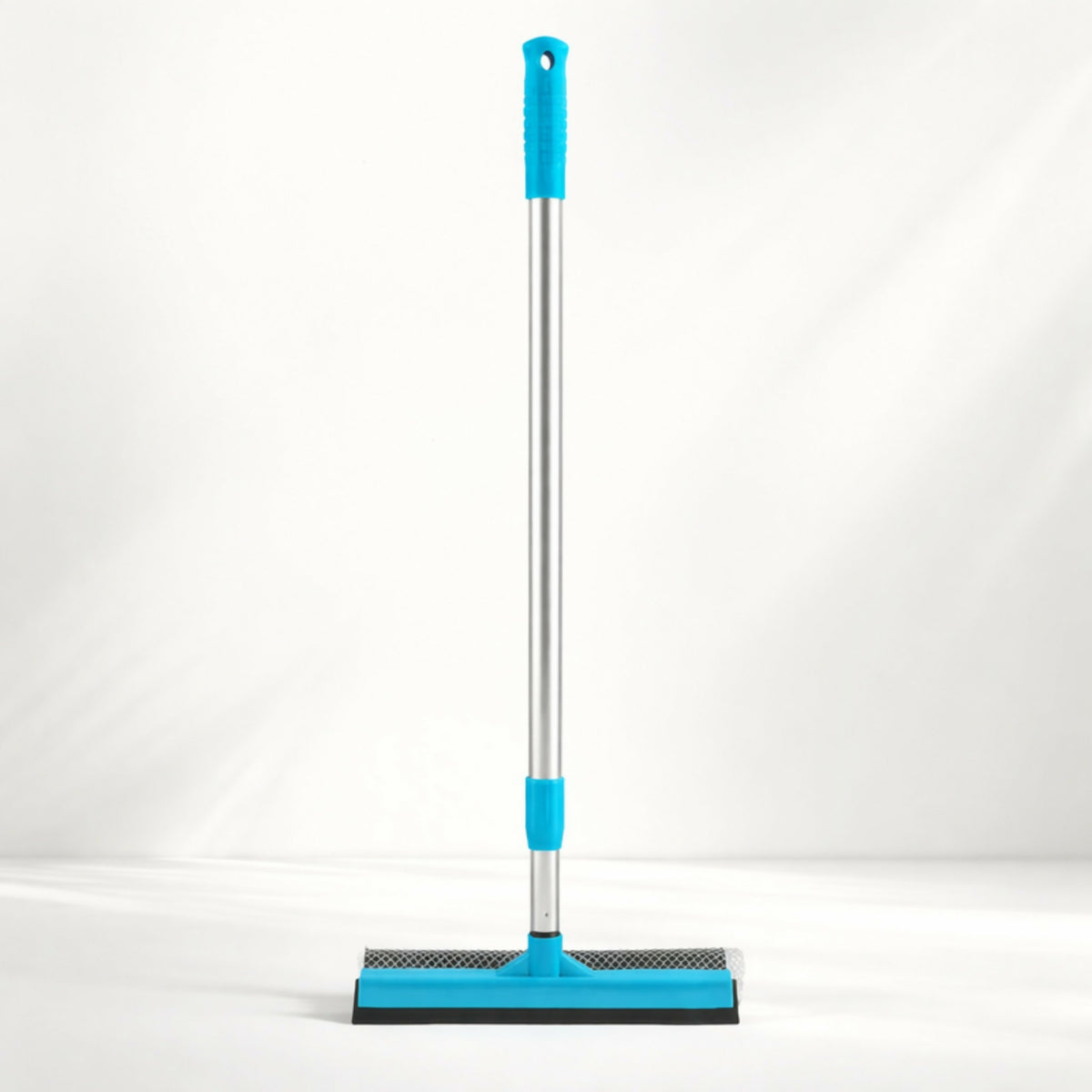 Royal 2-in-1 Window Squeegee with Aluminium Rod Handle – Glass Cleaning Wiper